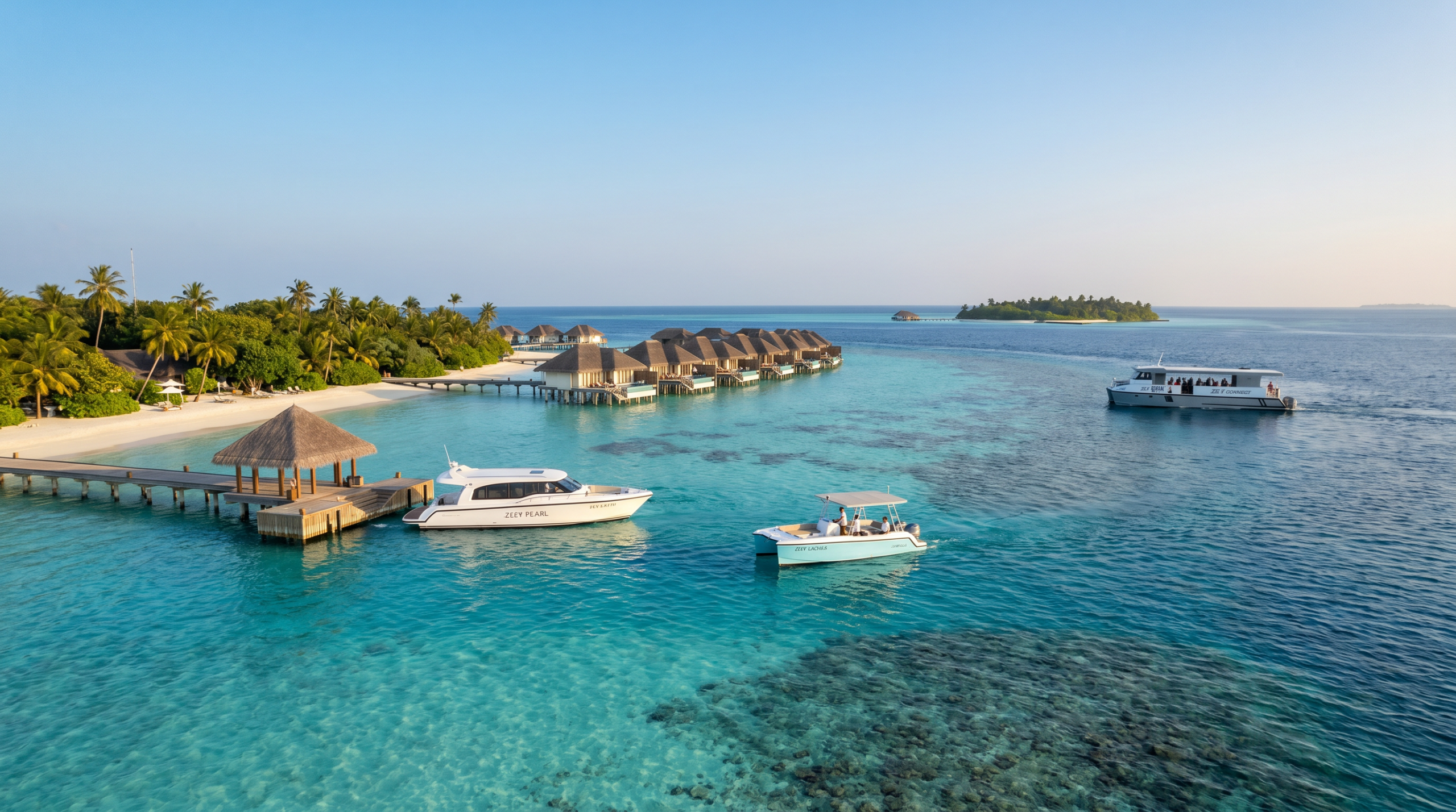 ZEEV Maldives electric vessel use cases across resort, lagoon, and passenger routes